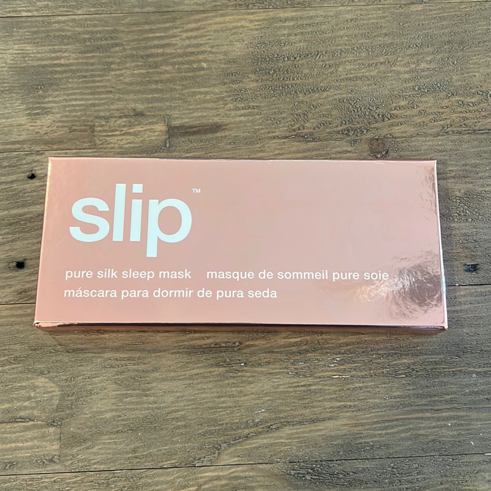 Slip pure silk sleep mask